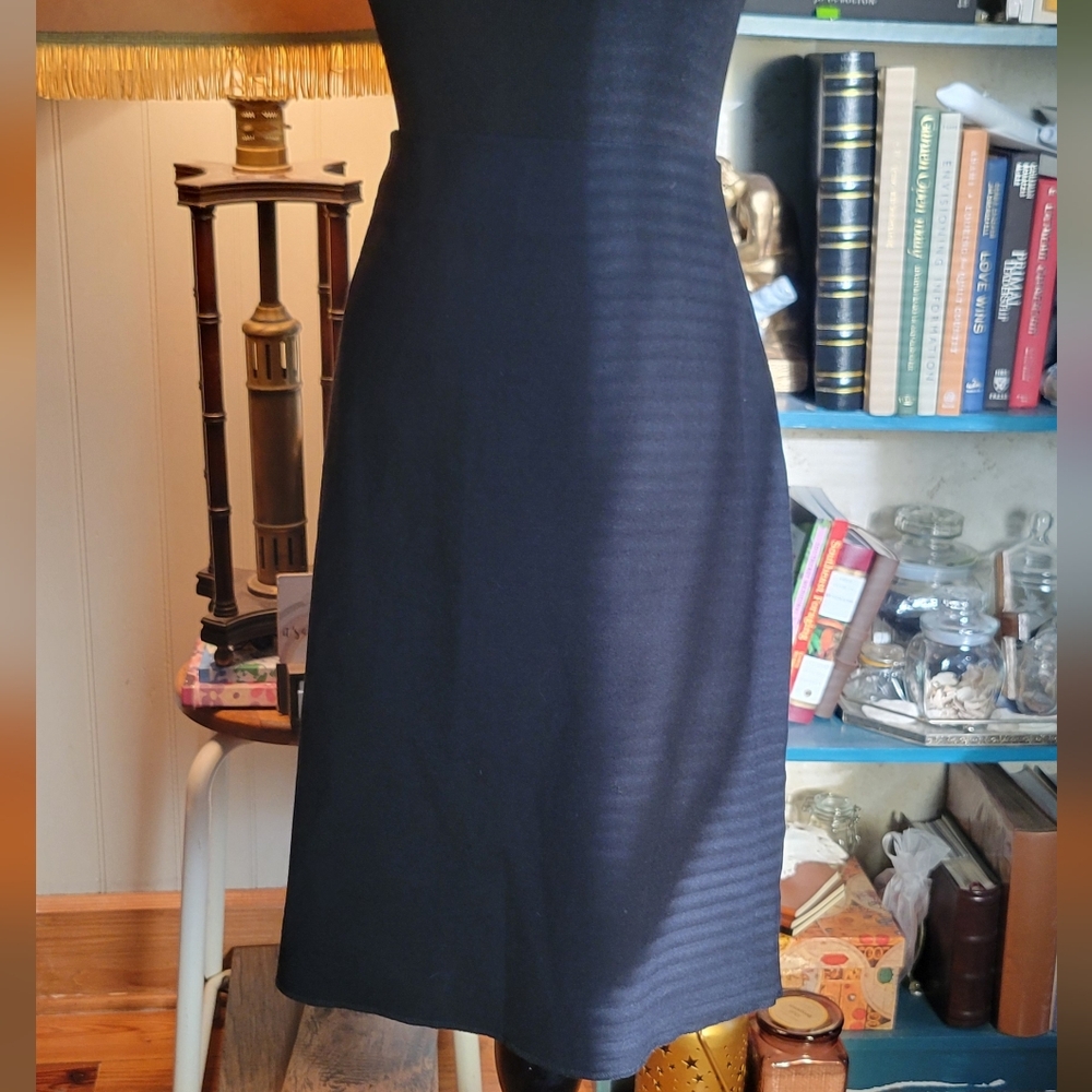 Plus Size 1x Black Pencil Skirt